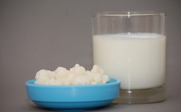 Benefits from drinking kefir