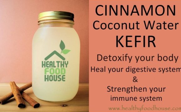 Cinnamon-coconut-water-kefir