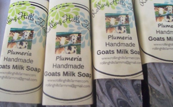 These Goats Milk Soap are made