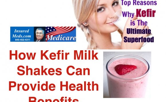 How Kefir Milk Shakes Can