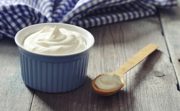 Kefir yogurt