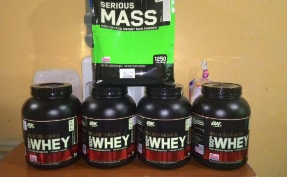 Whey Protein Optimum Nutrition