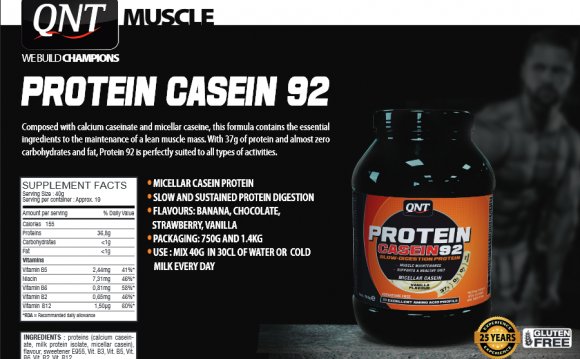 QNT Protein Casein 92