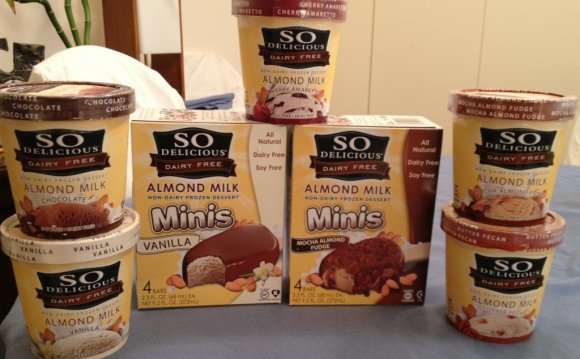 New Almond Milk Products!