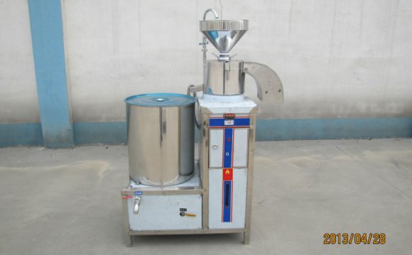 Soy Milk Production Machine