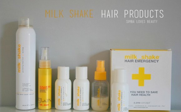 milkshake hair products