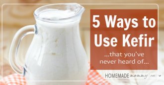 5 Ways to Use Kefir...that you've never heard of... | width=