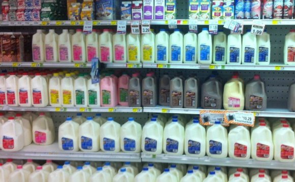 What are milk products?