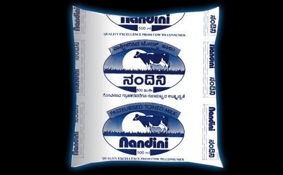 Nandini milk products