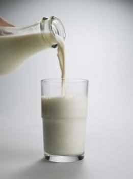 Casein and lactose are two components of milk