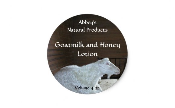 Goat milk Bath products
