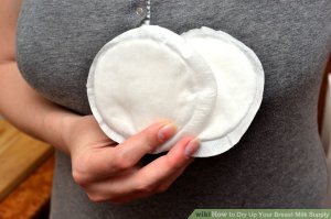 Image titled Dry Up Your Breast Milk Supply Step 3