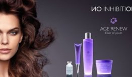 NO INHIBITION AGE RENEWAL LUXURY HAIRCARE