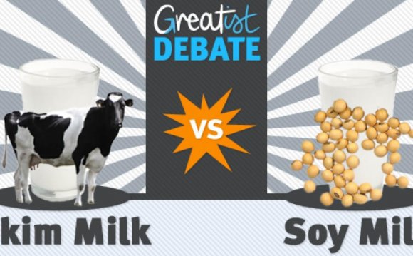 Does soy milk have casein