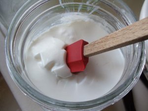 Thick kefir