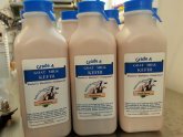 Goat milk kefir