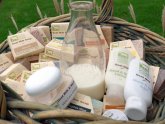 Goat milk skin care products