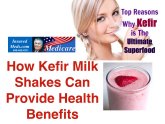 Milk kefir Health benefits
