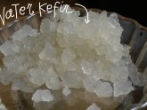 Store water kefir grains
