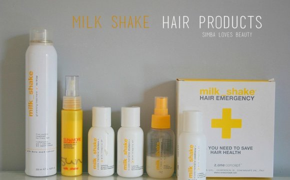 Milkshake Hair products