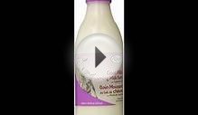 Alpen Secrets Goat Milk Foaming Milk Bath with Lavender Oil