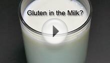 Gluten in Dairy Products? | Gluten-Free Society