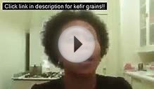 How I make and drink my Kefir Probiotic drink at home.