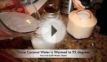 How To Make Coconut Water Kefir from Essential Gluten-Free