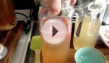 How to make Flavored Water Kefir - Part II