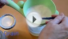 How to make milk kefir at home