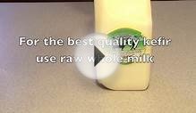How To Make Raw Milk Kefir