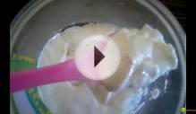 How to Rehydrate the Milk Kefir Grains