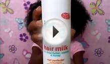 Just For Me "Hair Milk" - Product Review