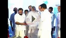 Kera Coconut milk products launched by Oommen Chandy