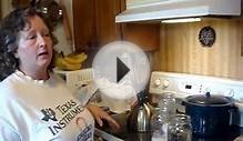 Making Homemade Water Kefir
