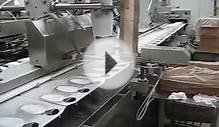 process of ice-cream production