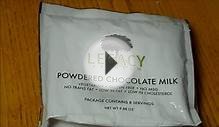 Product Review Legacy Premium Chili and Chocolate Milk