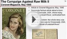 RAW WHOLE MILK KILLS VIRUSES