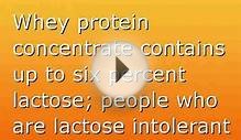 Side Effects of Whey Protein