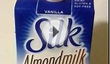 Silk Non-Dairy Vanilla Almond MilkM!
