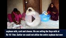 Soya milk production and marketing.wmv