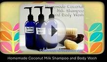 Top 10 DIY Coconut Milk Beauty Products
